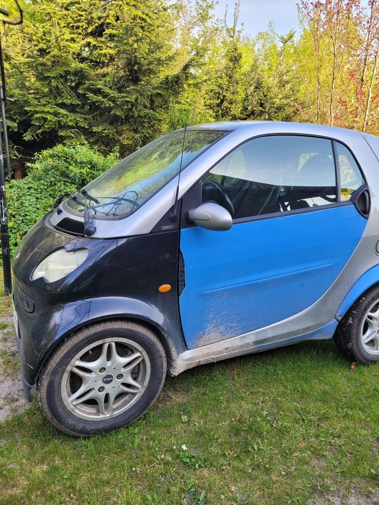 Smart fortwo coupe cdi