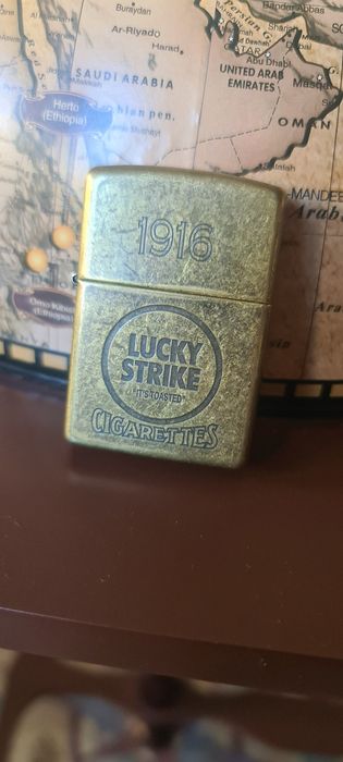 Zippo zapalniczka 103/1916 szuk Lucky Strike Limited  Edition