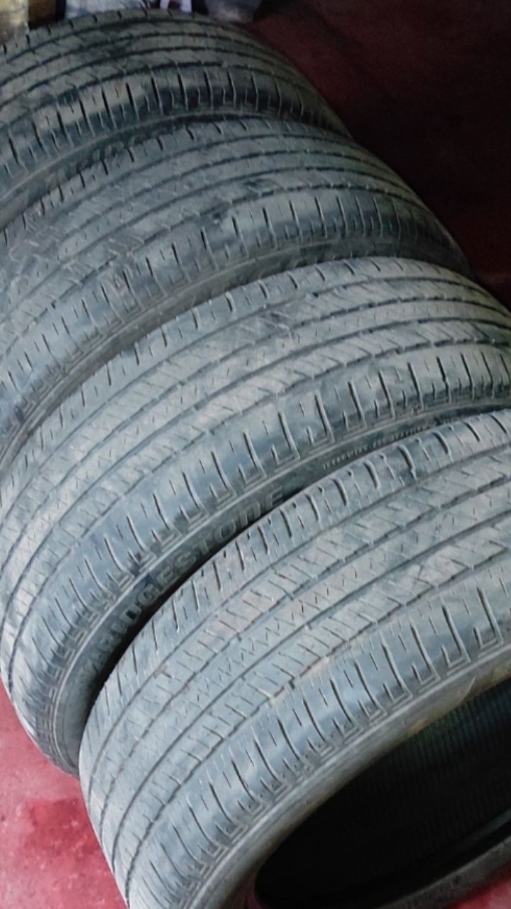 4 шт.Шины Leto Bridgestone 225 55 r19 год 2818 6,5 мм 235