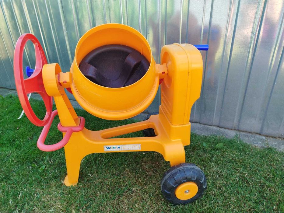 Betoniarka Wader, zabawka dla dziecka
