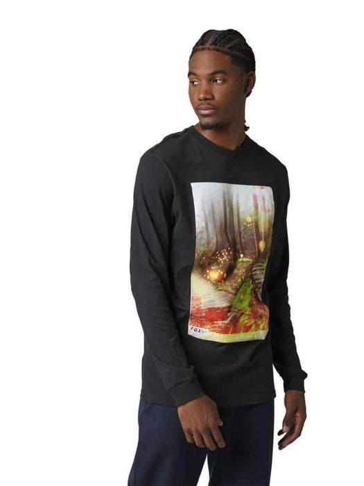 Преміум-худі Fox BNKR, Fgmnt та футболка з довгим рукавом (XL-XXL)