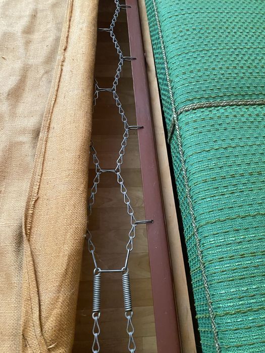 Sofa rozkladana antyk