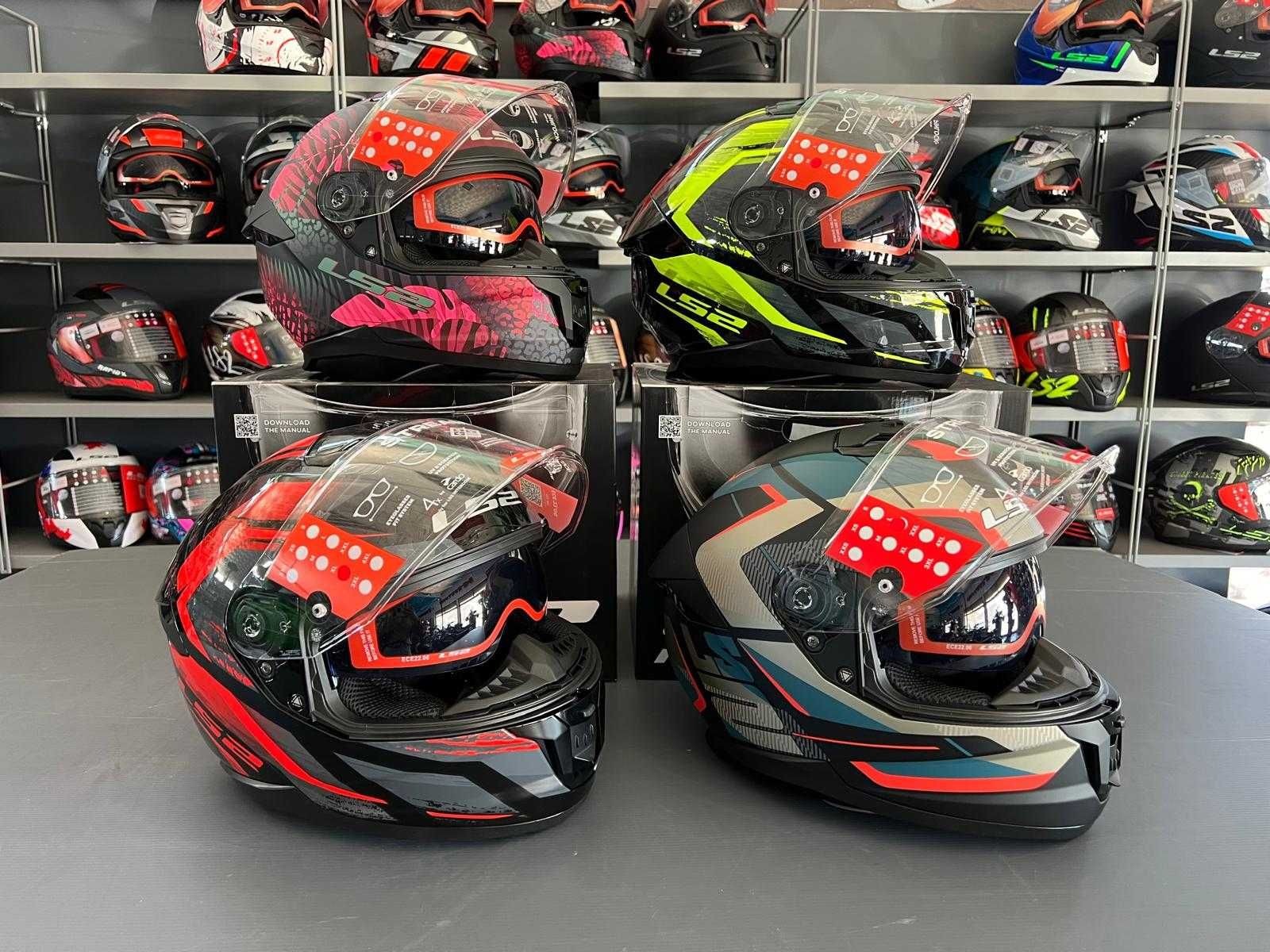 Capacete fechado / integral / estrada / moto LS2 FF320 Stream