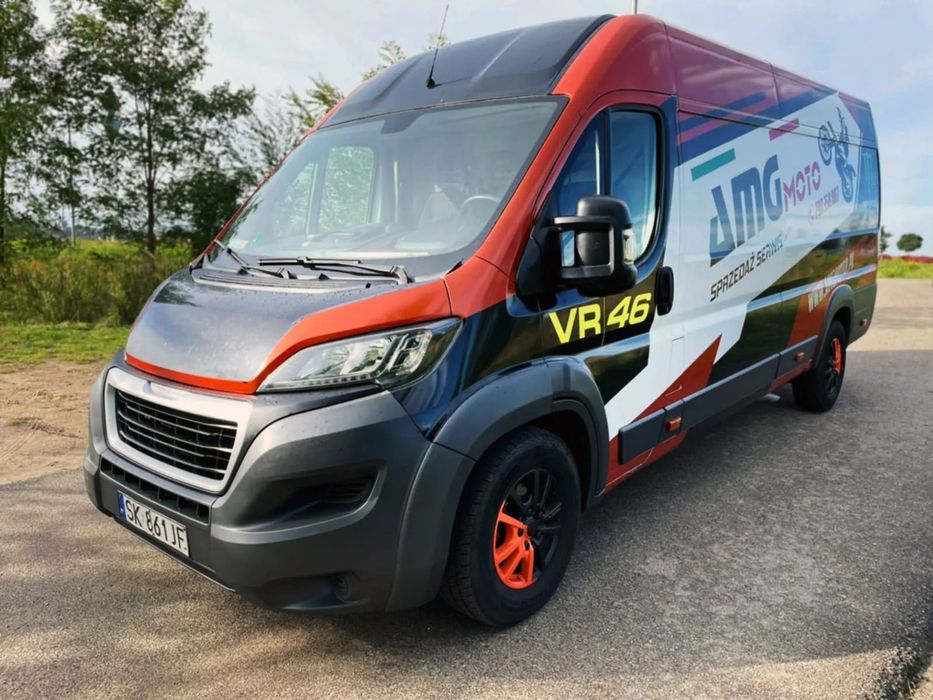 Peugeot Boxer  L4H2 Polski Salon, Boxer, Fiat Ducato, Jumper, 3.0 HDi Diesel 180km