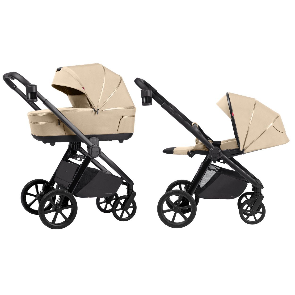 Детская коляска 2 в 1 Carrello Omega Plus дитяча візочок візок