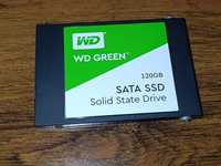 SSD накопитель (диск) WD GREEN 120GB