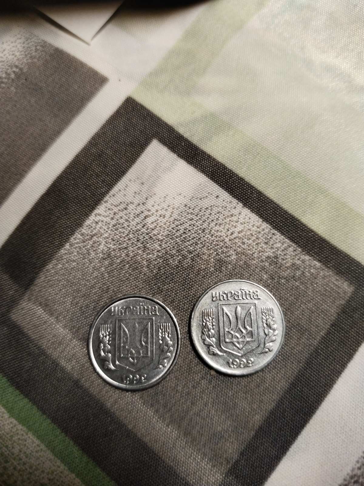 Продам монеты номиналом 1 копейка, выпуска 1992 года