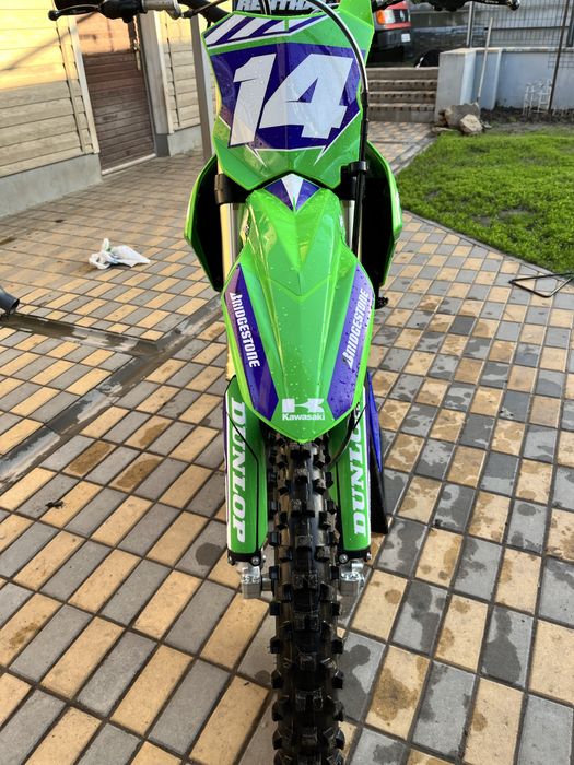 Продам kawasaki kx 250