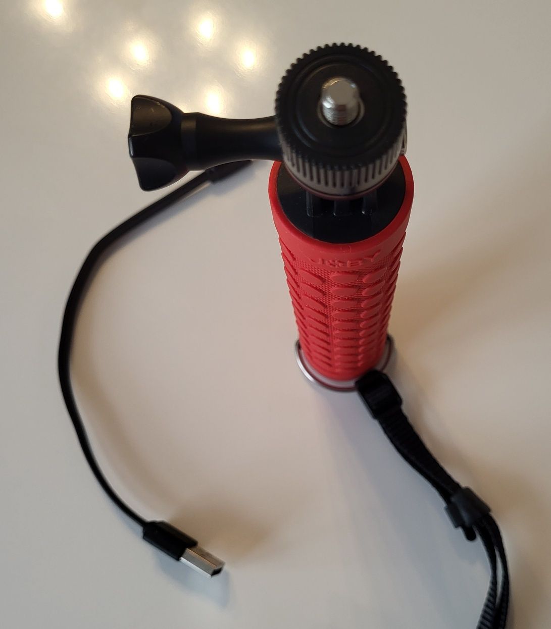Uchwyt Joby Action Battery Grip Red do GoPro