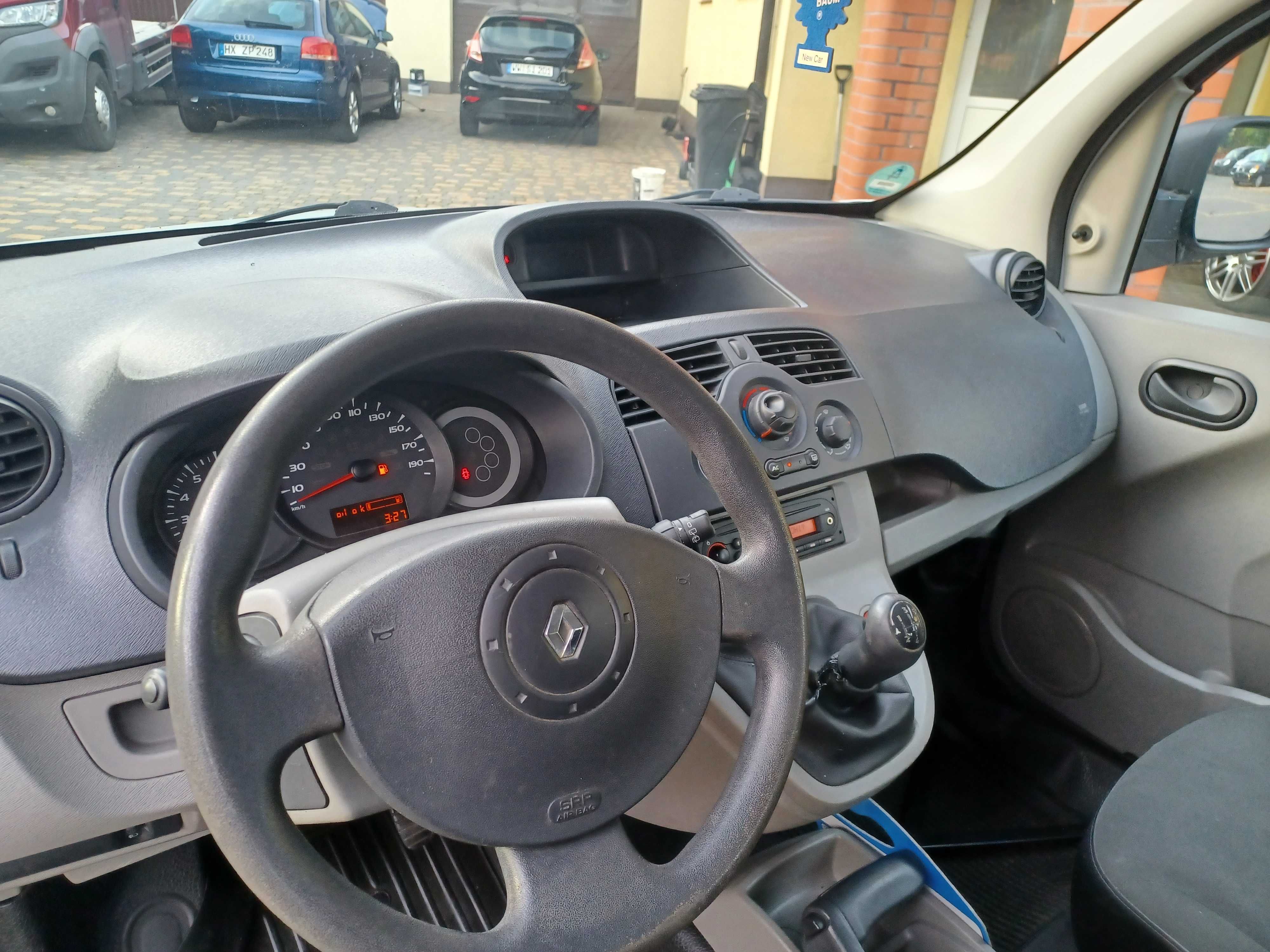 Renault Kangoo 1.6 benz 5-osob klima elektryka z Niemiec