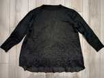 Sweter damski czarny