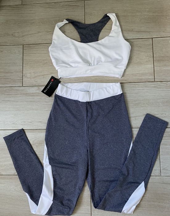 Костюм фитнес. Лосины топ