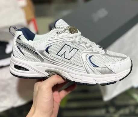 New Balance530_White Sneakersy Damskie_Moda Modne 40