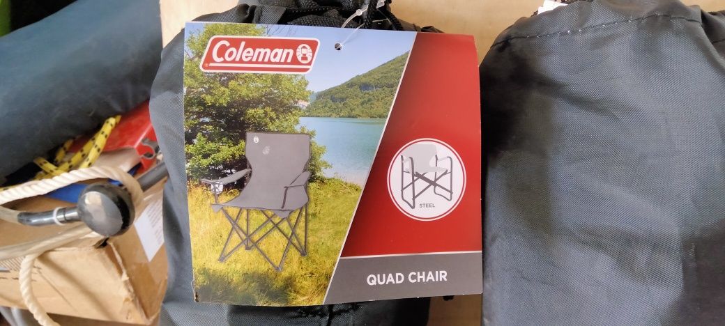 Cadeira dobrável Coleman