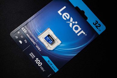 Karta pamięci microSD Lexar Blue 32GB