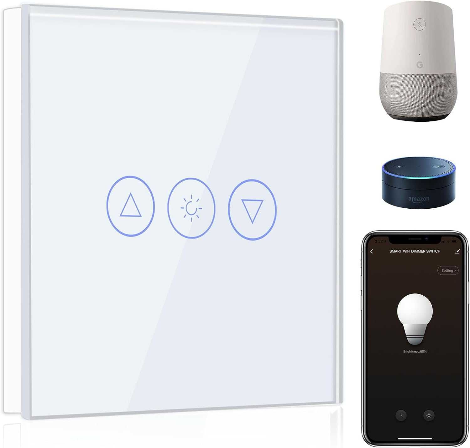 BSEED Smart Alexa ściemniacz światła
