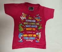 T-shirt bluzka r.80