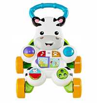 Fisher-Price Interaktywny Chodzik Zebra DPL53