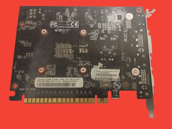 "Palit GTX 650, 1ГБ GDDR5" – бюджетна відеокарта, б/в