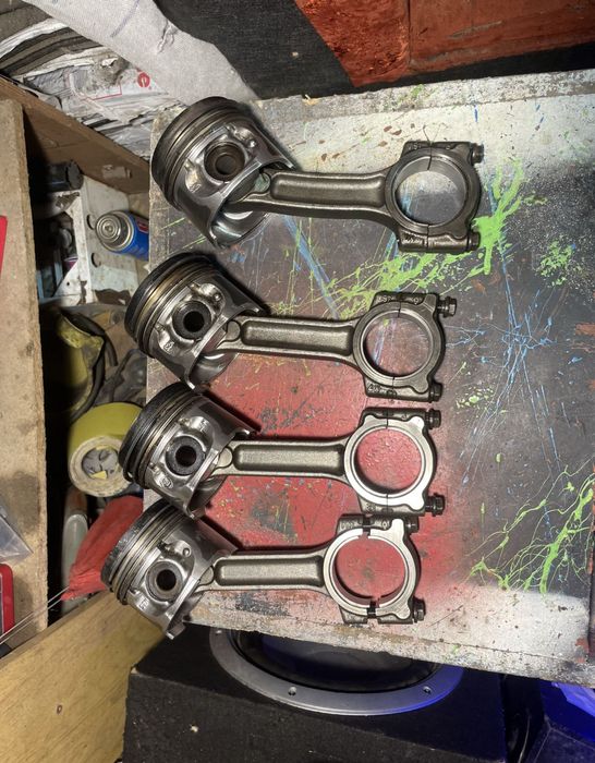 Розбір мотора Renault k9k kangoo 1.5dci рено розборка мотор кенго