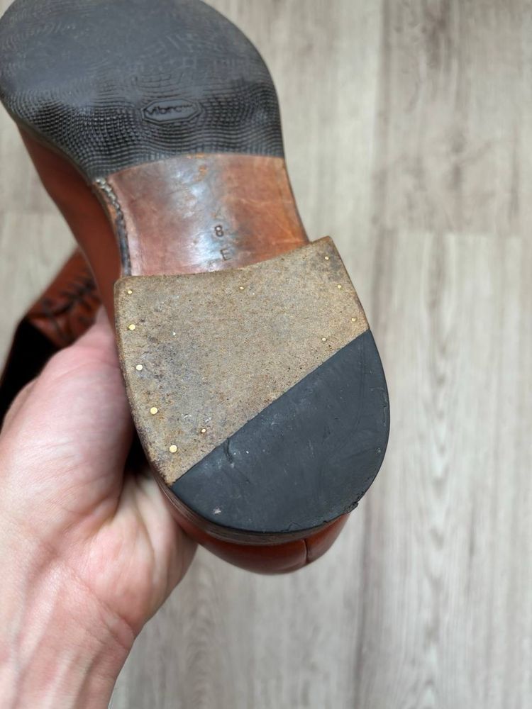 Дербі Carmina john lobb goodyear оригінал RRP 600 USD