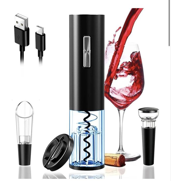 Набір для вина/електричний штопор