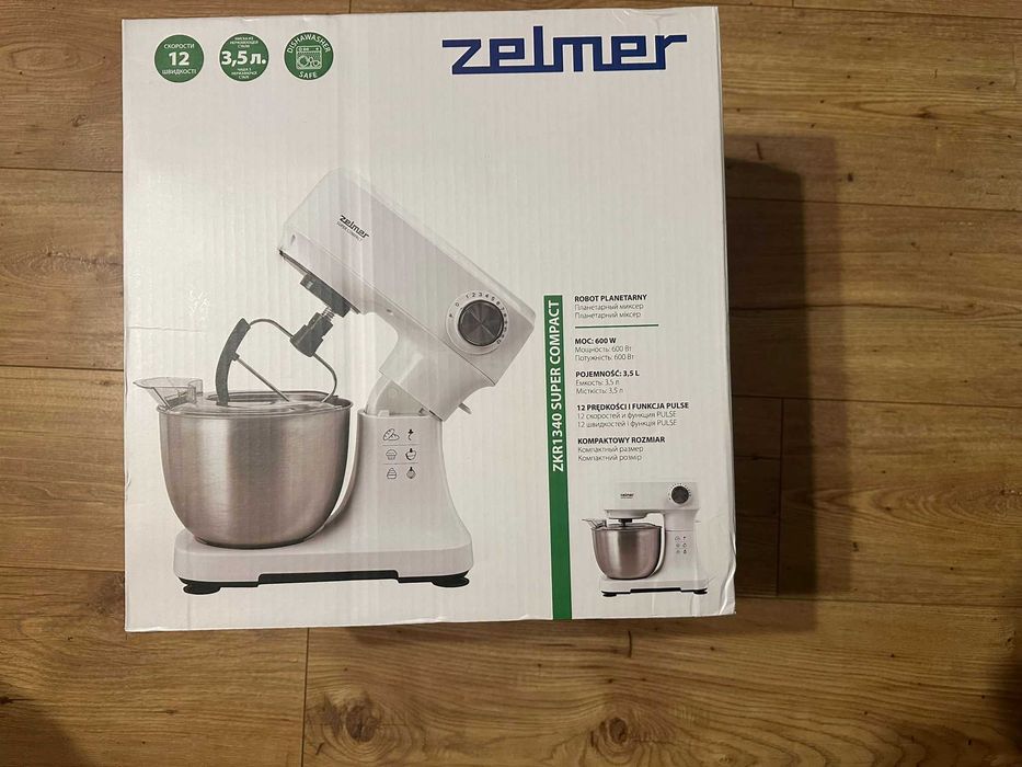 Nowy robot planetarny Zelmer