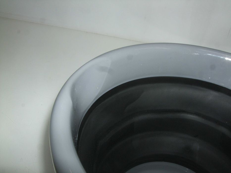 WIADERKO SKŁADANE SILIKONOWE Wiadro z Uchwytem i wylewką. 5L Okrągłe