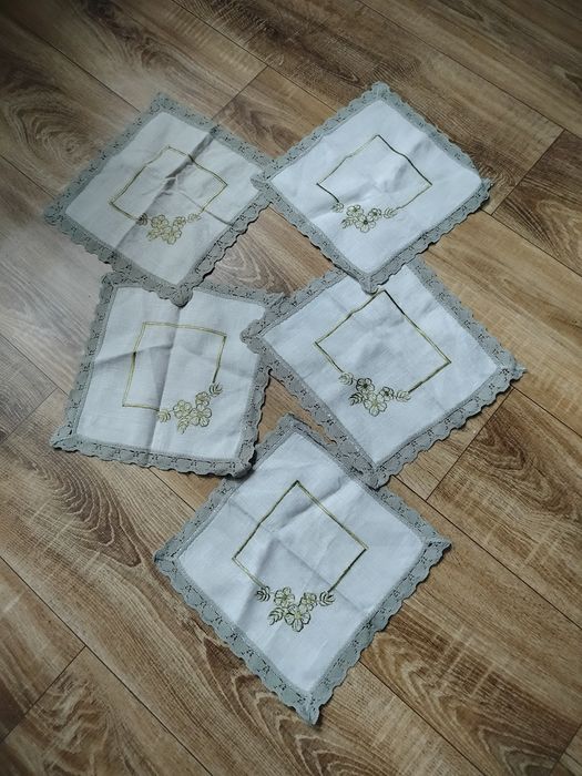 Zestaw serwetek 5 sztuk
