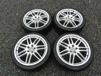 AUDI A4 B8 lift A5 8T A6 C7 felgi aluminiowe koła 19'' 5x112 SPEEDLINE