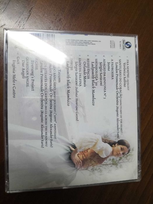 Banda sonora da novela " A Padroeira"