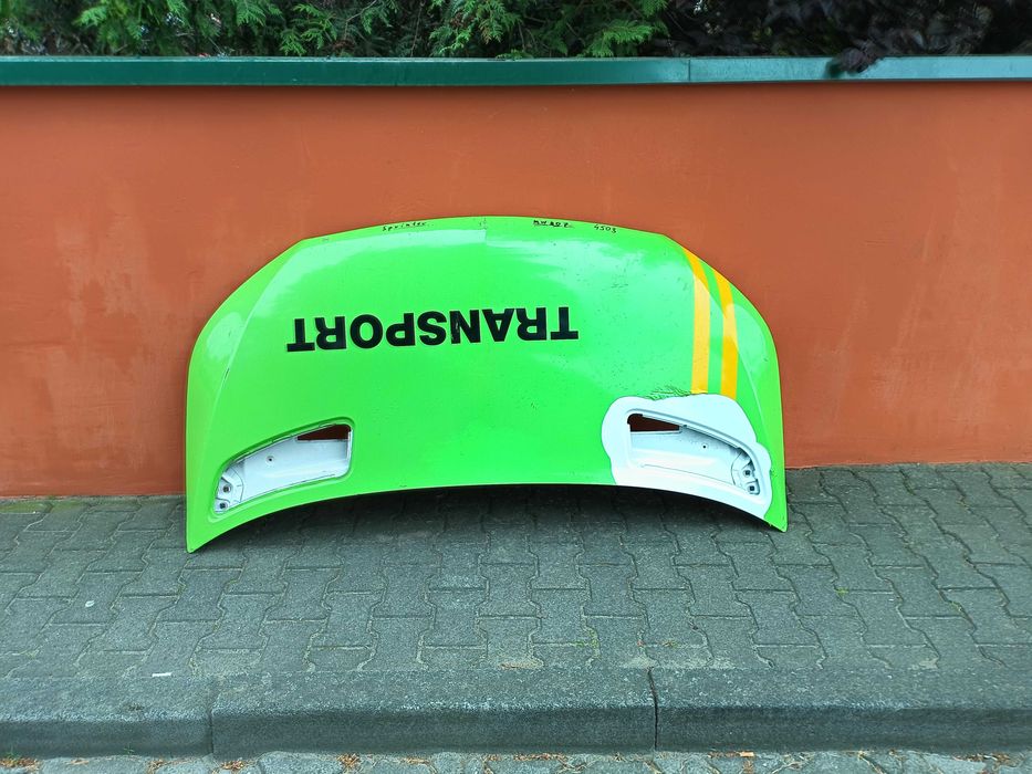 Maska Mercedes Sprinter w907-W908 | 2018-> nr4503