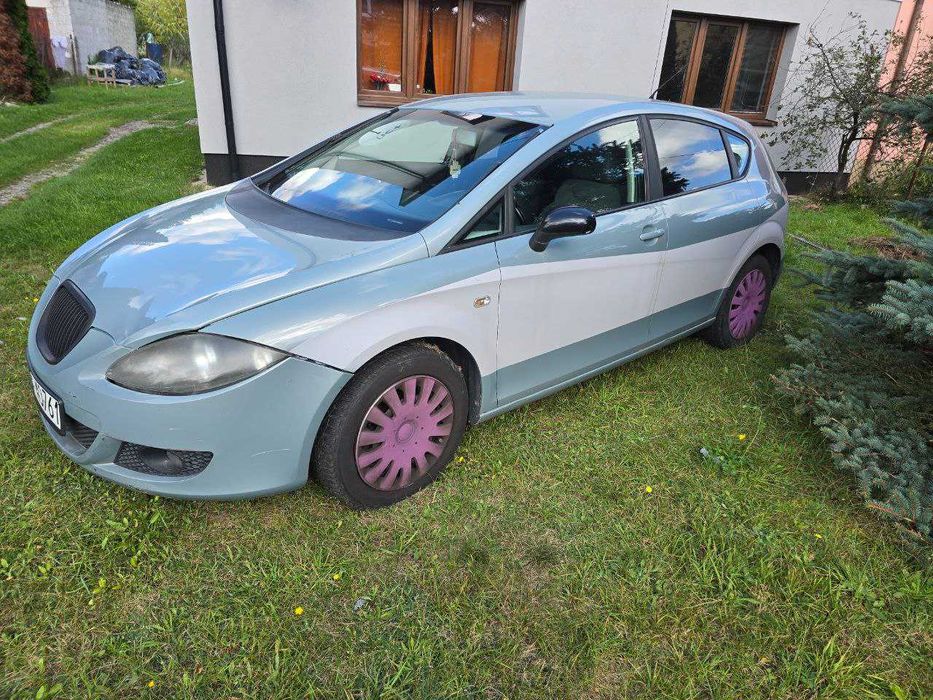 Seat Leon II 1.6 benzyna (2006 r.)
