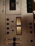 Vintage akai gxc-39D stereo cassete deck