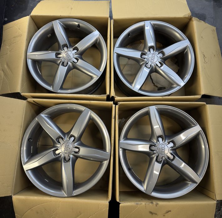 Felgi oryginalne audi 5x112 18cali