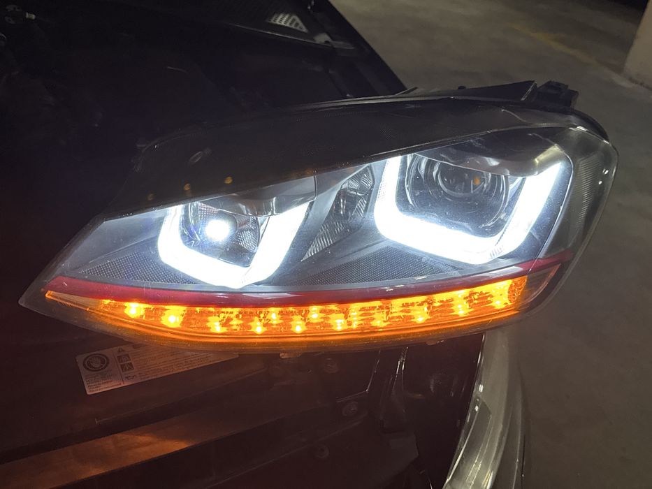 Material para VW golf 7