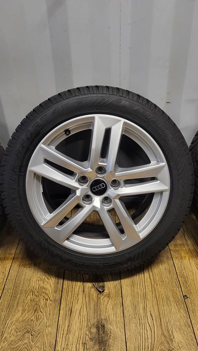 Felgi Audi 17" 5x112 z oponami 225/50 R17 A4 S4 B9 B8 A6 Vw
