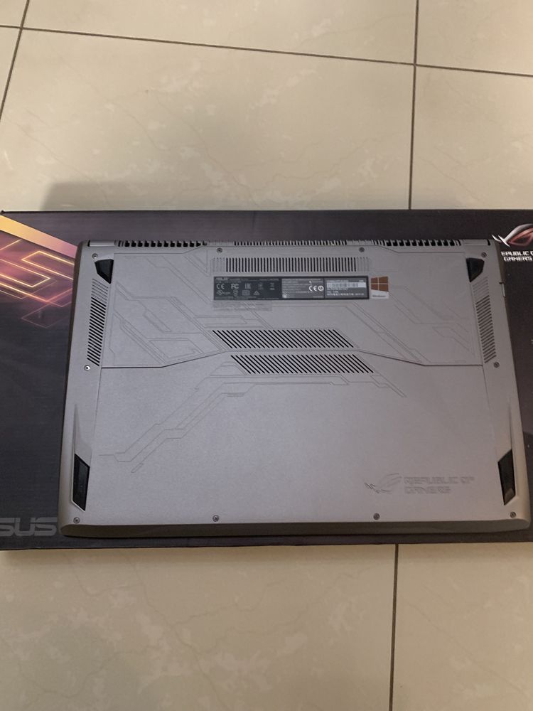 Asus Rog Strix GL702VM 17,3 i7 GTX 1060 6GB RAM 32 GB