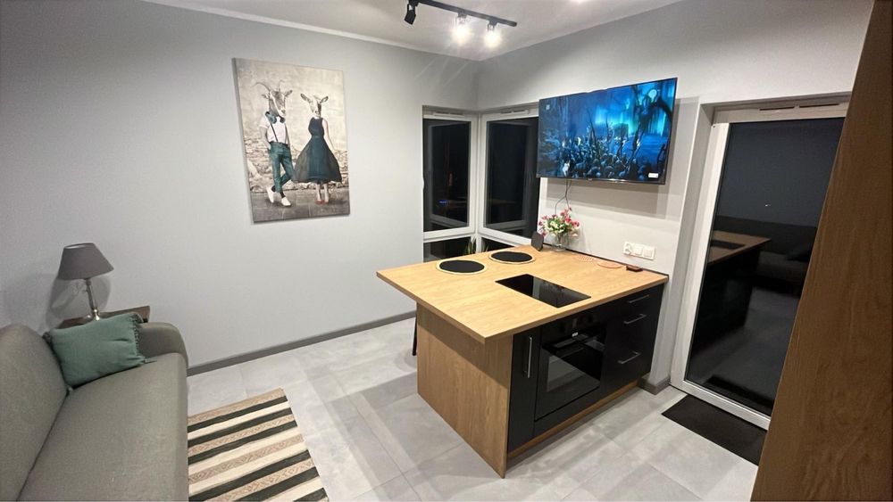 Nowe mieszkanie w centrum 30m2 , 2 pokoje z miejscem w hali garażowej