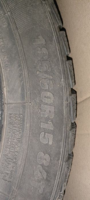 Зимняя резина r15