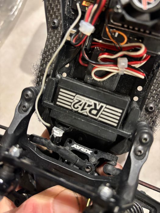Xray xb2 2020 dużo upgrade i zapasowych części