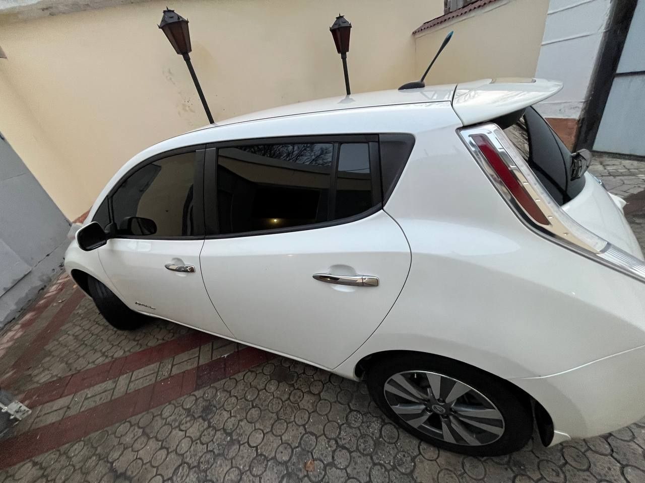 Nissan leaf Tekna