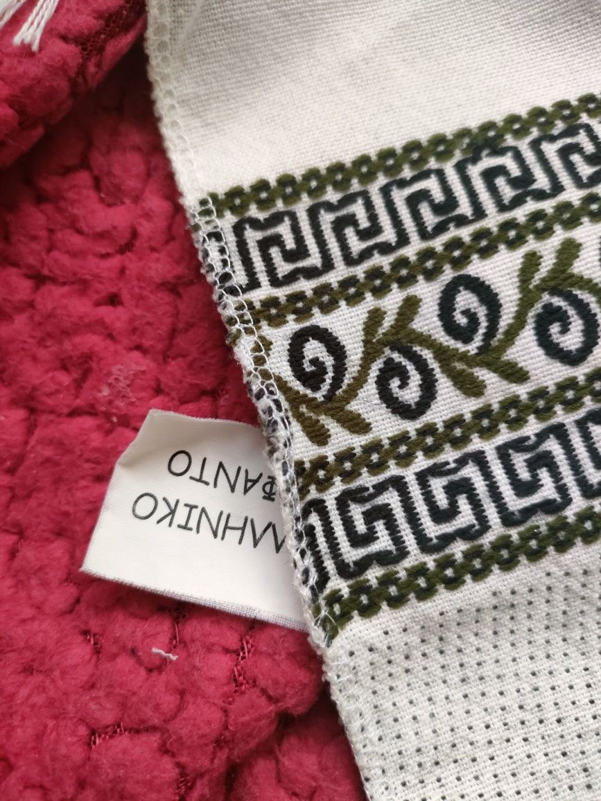 Bieżnik na ławę, stół.Made in Greece.