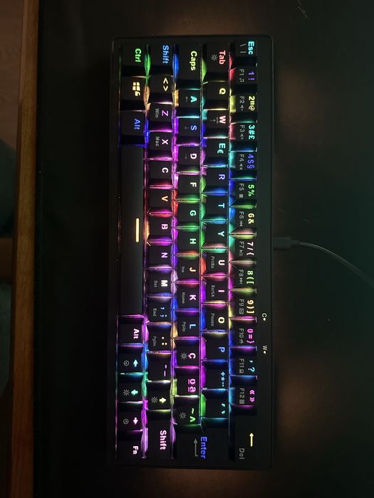 Teclado Mars Garming MKMINIPRO