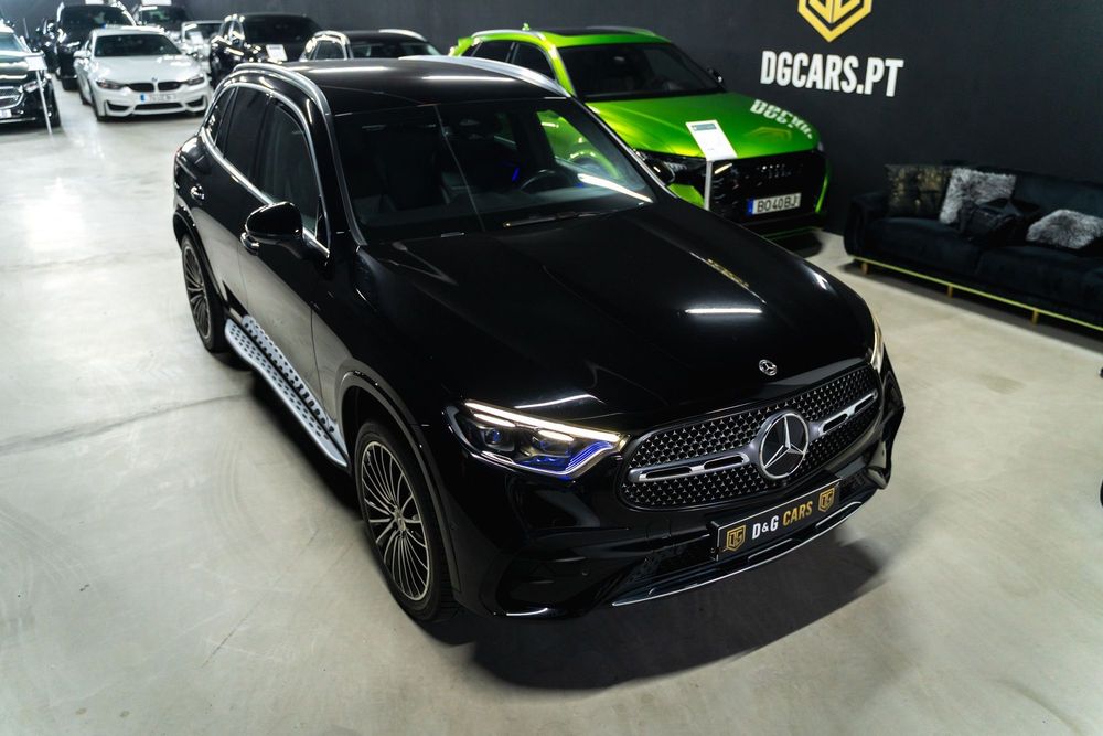 Mercedes-Benz GLC 300 de 4Matic 9G-TRONIC Edition AMG Line
