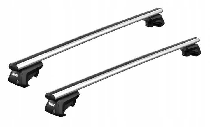 Bagażnik dachowy THULE SMARTRACK XT na relingi 135 cm Warszawa Ursynów