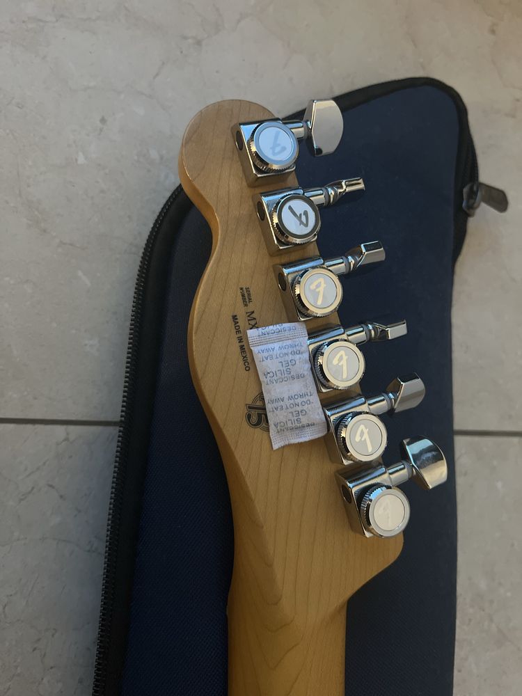 Fender Telecaster c/Piezo e Seymour Duncan