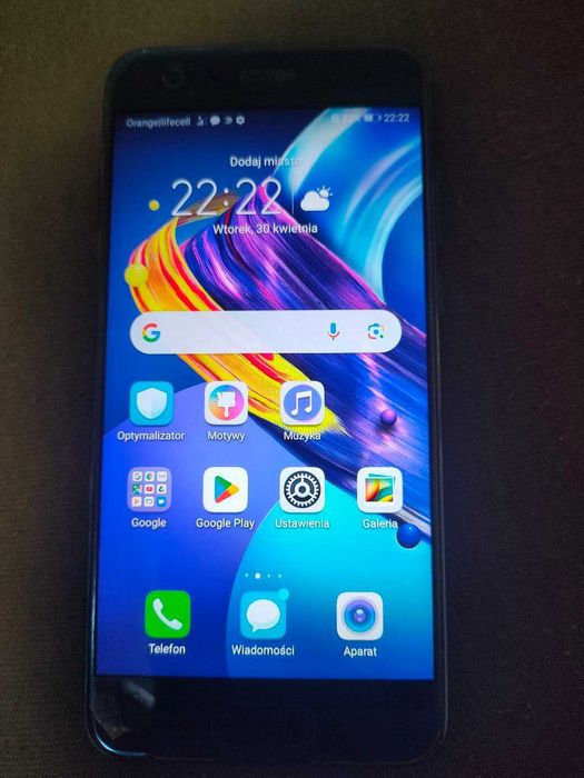 Telefon flagowy Honor 9 4/64 GB