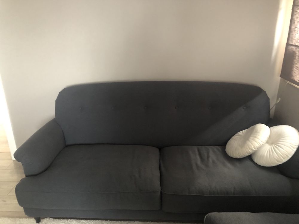 Ikea sofa kanapa esseboda 3 osobowa