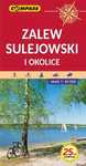Mapa - Zalew Sulejowski i okolice 1:40 000. Wydawnictwo Compass